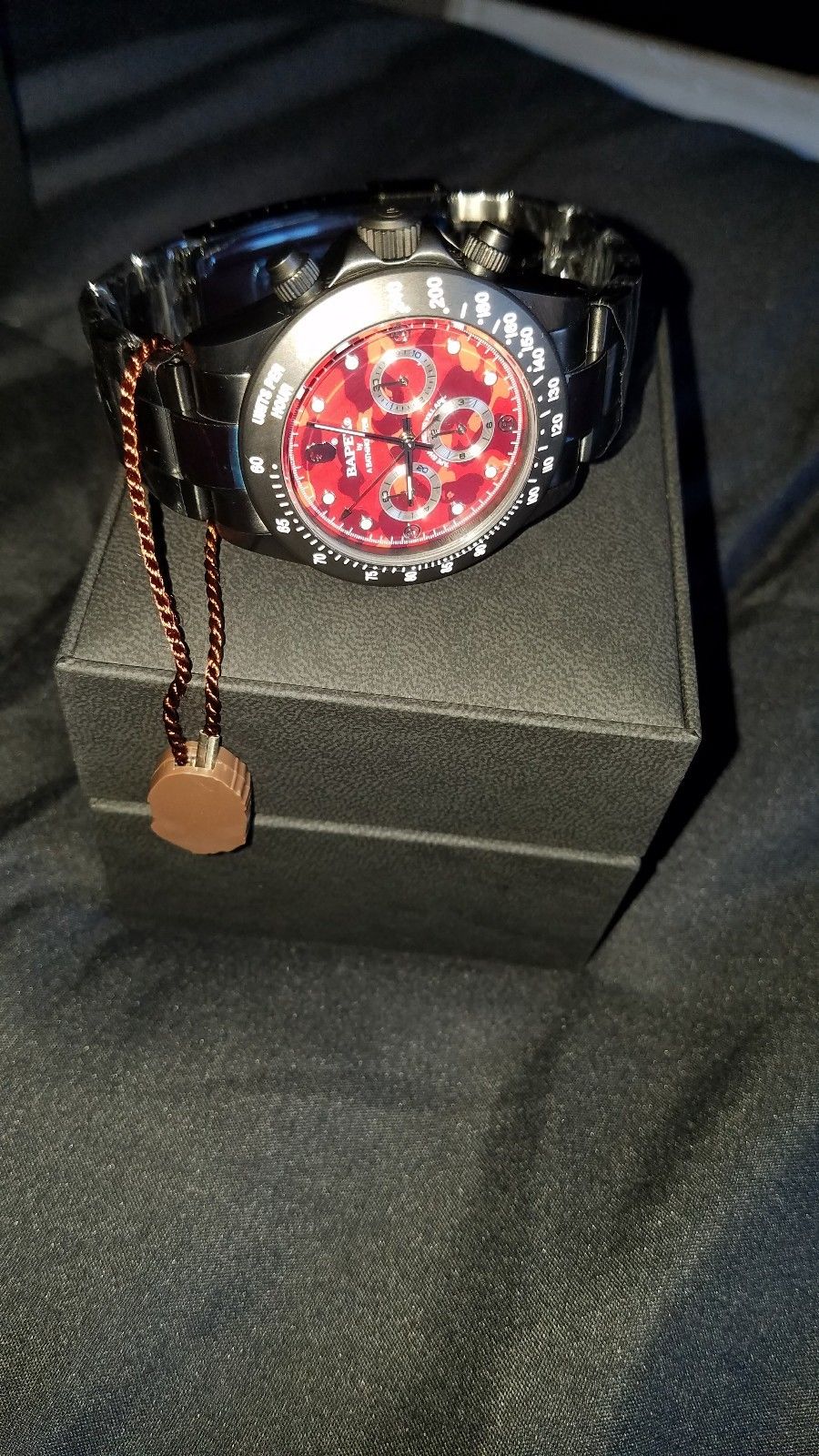 Les montres BAPE les plus chères sur eBay ! 